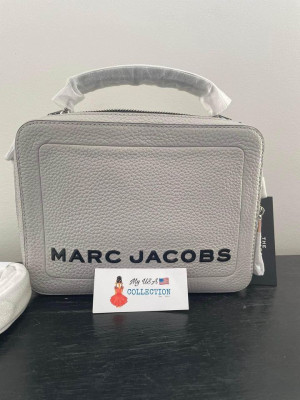 Marc Jacobs The Box 23 Women’s Crossbody Bag in Swedish Grey