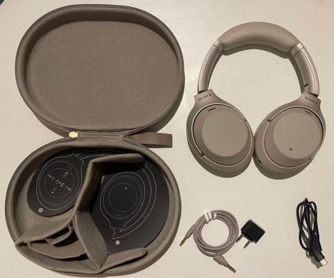 Sony WH100XM3 Wireless Headphones