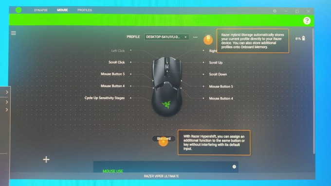 Razer Viper Ultimate