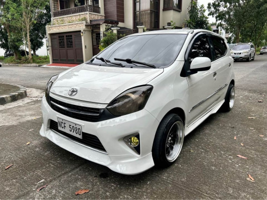 2016 Toyota Wigo G Automatic a1 condition 358k only