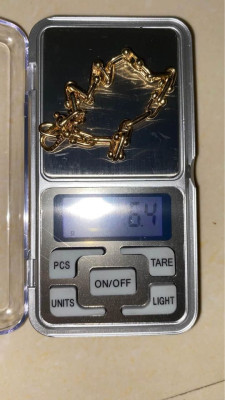 Tiffany hardware bracelet  18k japan gold