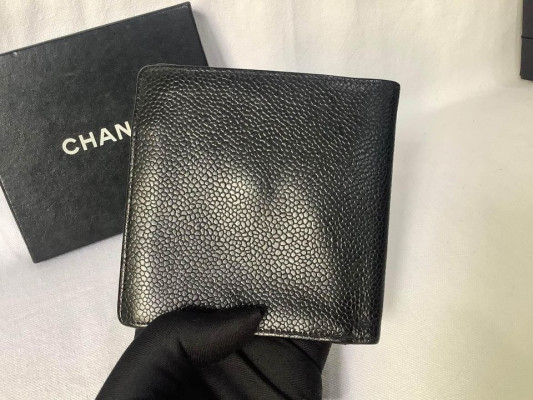 CHANEL Bifold Wallet authentic original