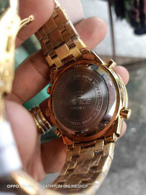 CASIO GOLD CHRONO