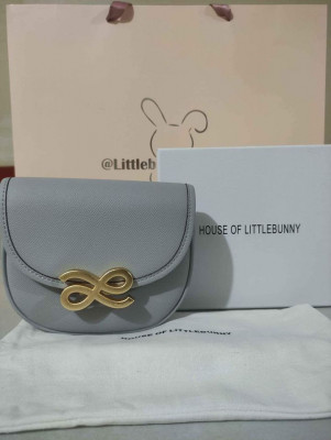 House of Little Bunny MINI MOON ( CLOUD COLOR ) Genuine leather