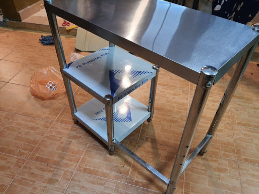 Kitchen Stainless Steel Gas Stove Stand