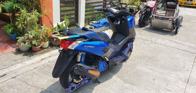 2018 Yamaha nmax non abs 155 v1