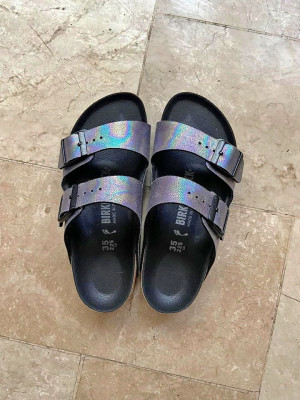 Birkenstock arizona iridescent