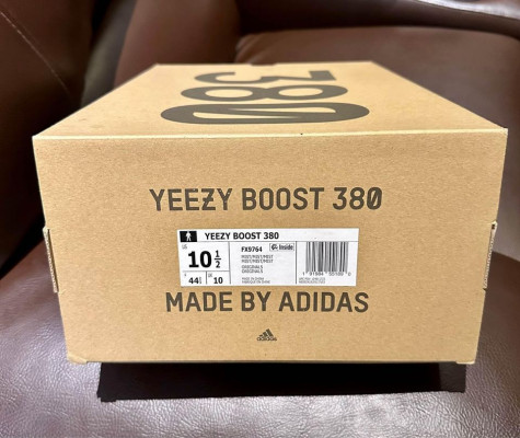 Adidas Yeezy Boost 380 Mist Size US 10.5