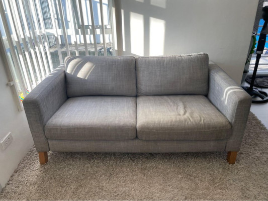 Preloved/Used IKEA Grey Sofa (3 seaters)