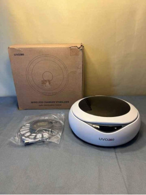 360 Wireless Charger Sterilizer