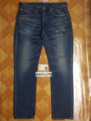 Original Levis 511 Slimfit Leather