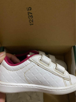 baby shoes lacoste