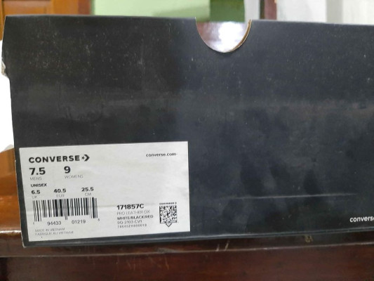 Converse keith haring pro leather