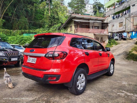 2016 Ford Everest Manual Transmission