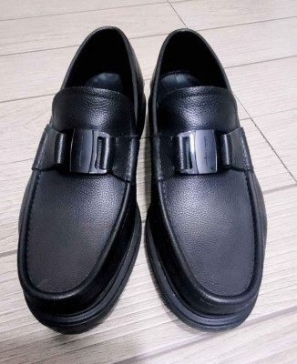 Ferregamo Leather Shoes