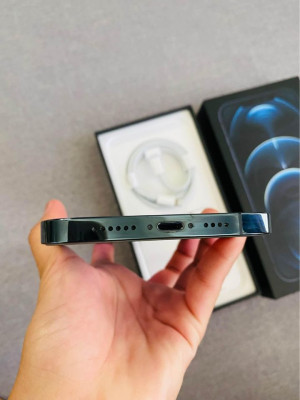 iphone 12 pro max 128gb smartlocked Pacific Blue