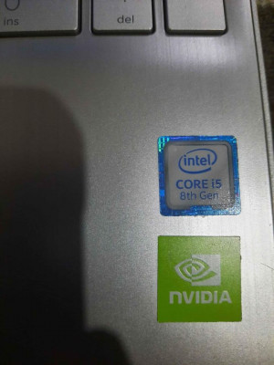 HP laptop 15s-du000x i5 8th gen