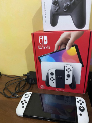 NINTENDO SWITCH OLED