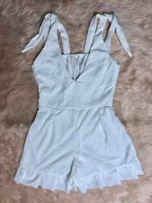 TWO WAY BACK ROMPER
