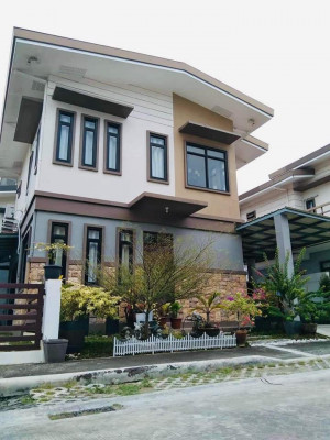 FOR SALE HOUSE AND LOT AT DAMOSA FAIRLANE LANANG DAVAO CITY