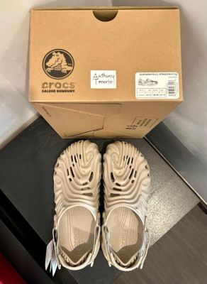 Salehe Bembury x Crocs Pollex Clogs Horchata