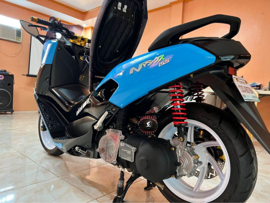 2019 Yamaha nmax v1