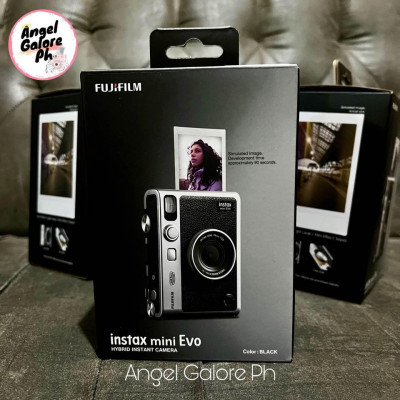 Instax Mini Evo (Brand New & with Warranty)
