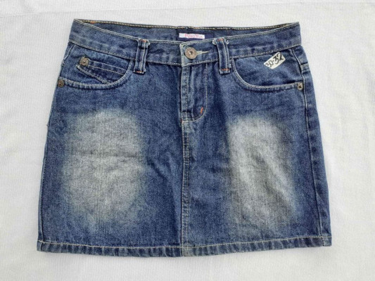 Denim Skirts