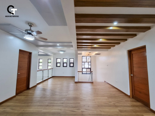 Brand New Minimalist Spacious Modern Thai Architecture House & Lot