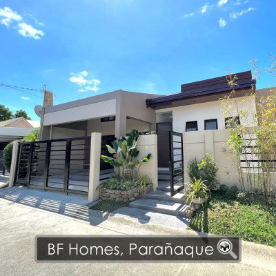 Brilliant Bungalow For Sale in BF Homes, Parañaque