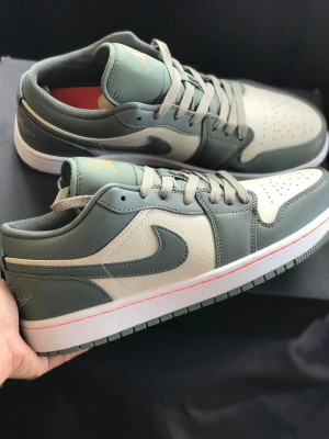 Jordan 1 Low Military Green