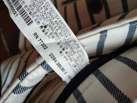 Zara bermuda buttoned short