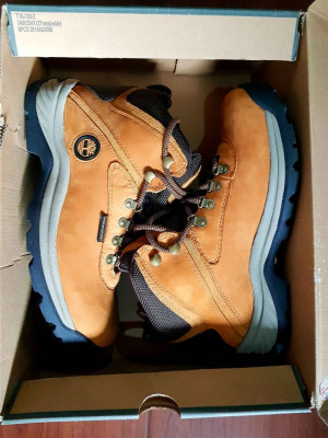 Timberland Wheat Work Shoes Trekking Mountaineering Shoes