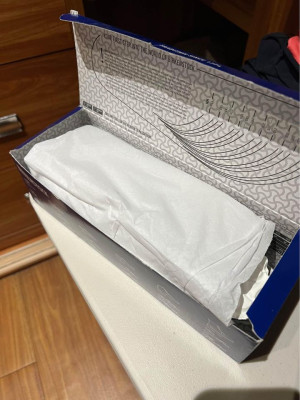 Birkenstock Madrid Big Buckle white gradient