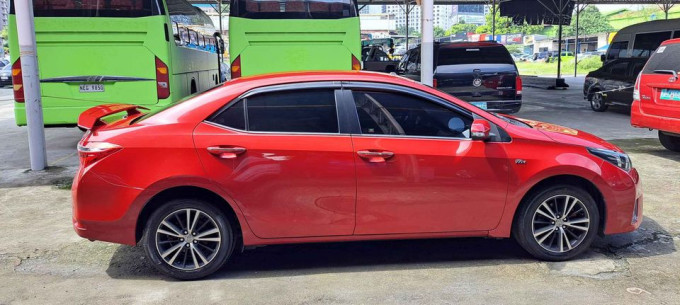 2015 Toyota altis 1.6v