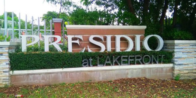 Presidio Lakefront Condominium Unit