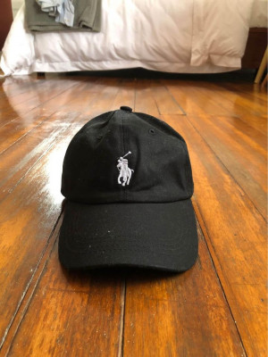 Ralph Lauren black cap