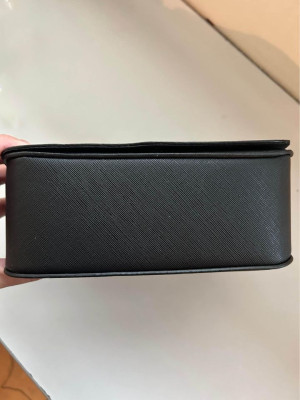 Charles and Keith Black Sling Bag