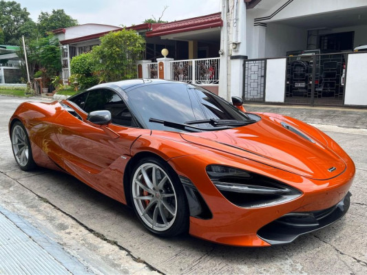 2017 Mclaren 720s