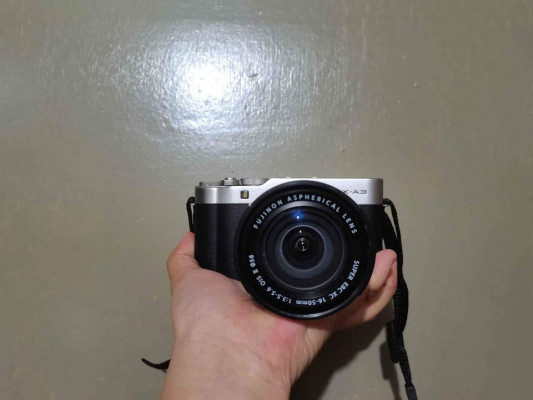 Fujifilm XA3 Camera