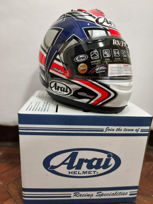 Brand New ARAI RX7X Full Face Motorcycle Helmet