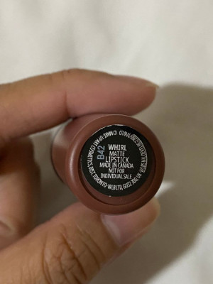 MAC Matte Lipstick in Whirl