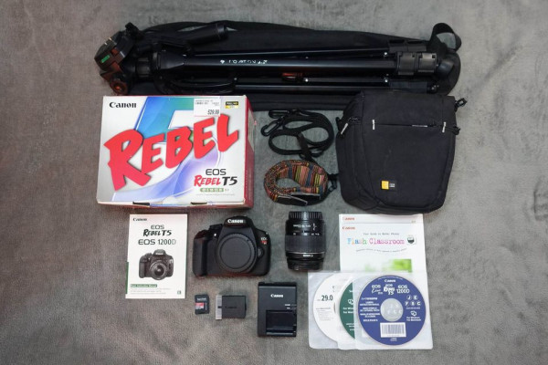 Canon EOS Rebel T5
