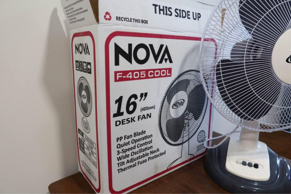 Nova F-405 (Electric Fan)