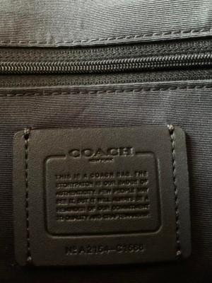 Coach Marlie Tote in periwinkle