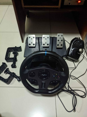 Racing setup pxn v9 with clutch and shifter