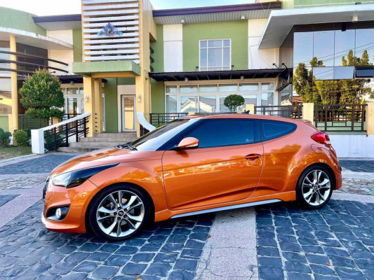 2017 Hyundai veloster