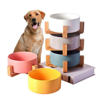 Nordic Ceramic Pet Bowl