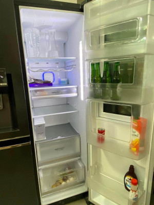 lg knock knock door in door