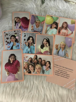 FORMULA OF LOVE OFFICIAL PHOTOCARD